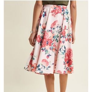 Brand new-Below knee full skirt